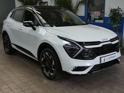 Used Kia Sportage GT-Line S 2024 White SUV