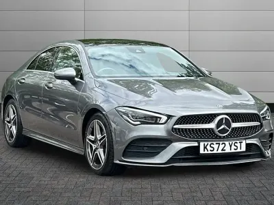 Used Mercedes CLA220