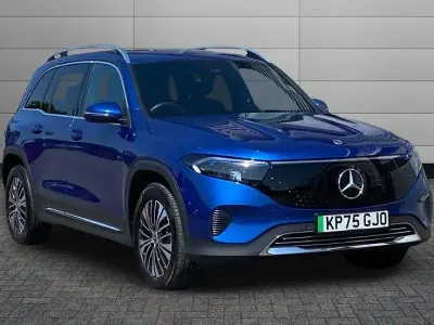 Used Mercedes EQB250+