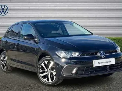 Used VW Polo Match 95 HP (69 kW) 2025 Deep black Hatchback