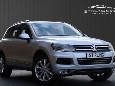 used VW Touareg 3.0 V6 TDI 245 SE 5dr Tip Auto