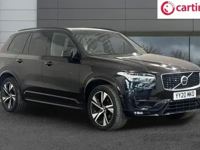 Used Volvo XC90 R-Design 250 HP (183 kW) 2020 Black SUV