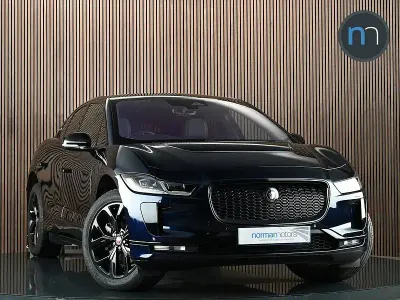 Used Jaguar I-Pace 294 kW (400 HP) 2023 Blue SUV