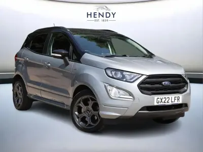 Used Ford Ecosport ST-Line 123 HP (90 kW) 2022 Silver SUV