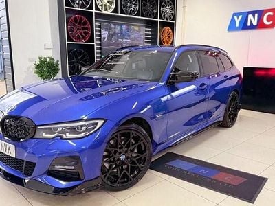 Used BMW 330e M Sport 288 HP (211 kW) 2022 Blue Estate