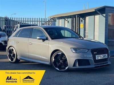 used Audi RS3 2.5 TFSI Sportback S Tronic quattro Euro 6 (s/s) 5dr Hatchback