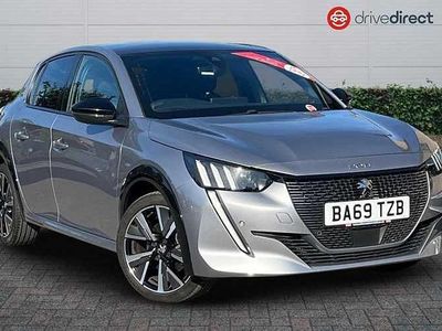 Grey Used 2020 Peugeot 208 GT-line Hatchback | £13,990 (A bit pricey)