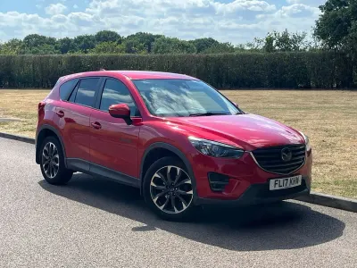 Used Mazda CX-5 Inclusive 172 HP (126 kW) 2017 Red SUV
