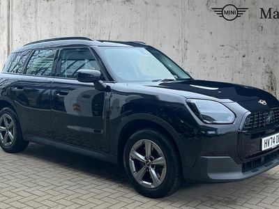 Midnight black ii Used 2024 Mini Countryman Classic SUV | £27,256 (Fair price)