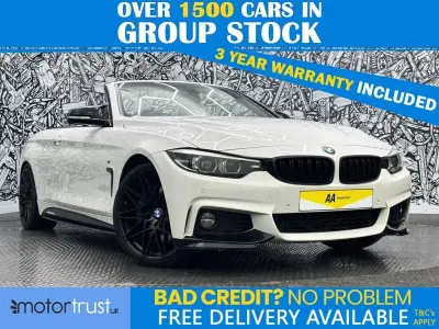 Used BMW 430 Cabriolet