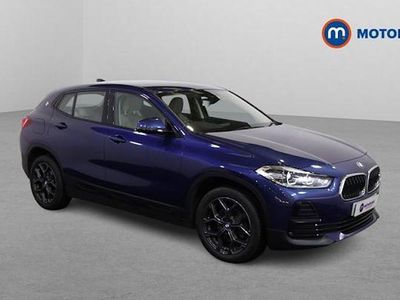 Blue Used 2022 BMW X2 Sport Line SUV | £18,999 (Fair price)