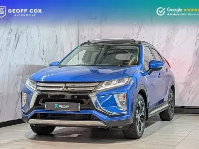 Used Mitsubishi Eclipse Cross 2020 Blue SUV