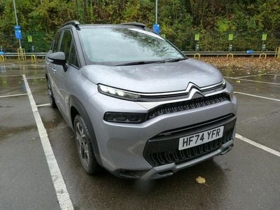 Used Citroën C3 Aircross PureTech 128 HP (94 kW) 2024 Grey SUV