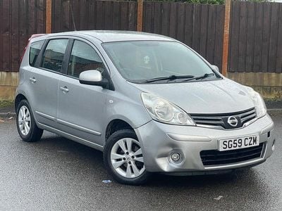 Silver Used 2009 Nissan Note Acenta MPV | £995 (Fair price)