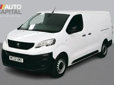 Used Peugeot Expert Premium 2022 White Van