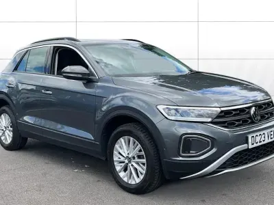 Used VW T-Roc Life 150 HP (110 kW) 2023 Grey SUV