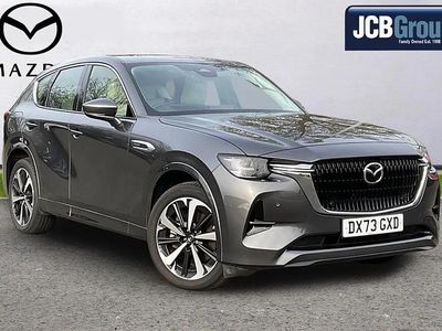 Used Mazda CX-60 Takumi-Line 327 HP (240 kW) 2023 Grey SUV