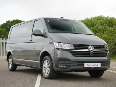 Used VW Transporter Highline 2024 Grey Van