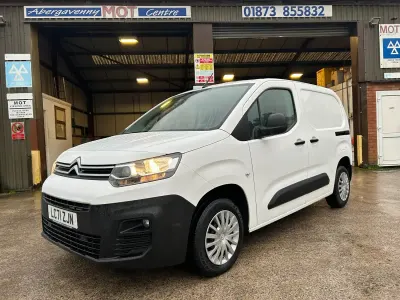 Used Citroën e-Berlingo 75 HP (55 kW) 2021 White