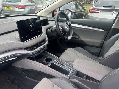 Used Skoda Enyaq iV 97 kW (132 HP) 2021 Quartz grey metallic SUV