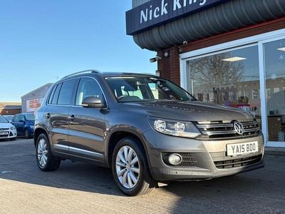 Indium grey Used 2015 VW Tiguan Match SUV | £8,375 (Fair price)