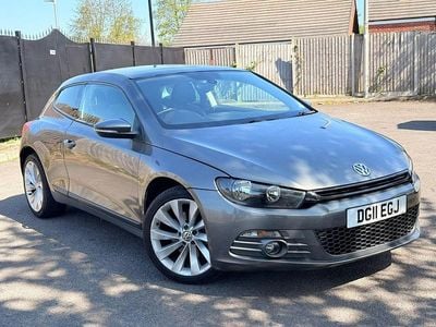 Used VW Scirocco GT 2011 Grey Coupe