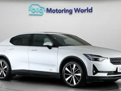 Used Polestar 2 Pilot 300 kW (408 HP) 2021 White Hatchback