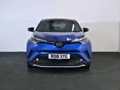 Used Toyota C-HR 2018 Blue SUV