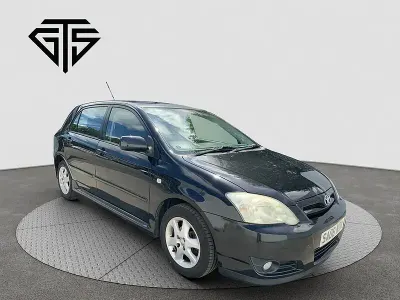 Used Toyota Corolla 95 HP (69 kW) 2006 Black Hatchback