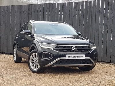 New VW T-Roc Match 115 HP (84 kW) 2025 Black SUV