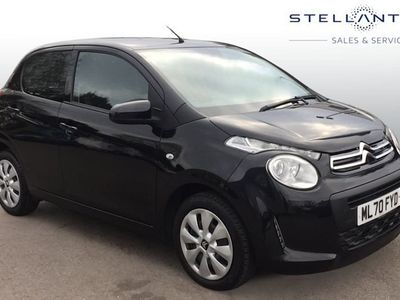 used Citroën C1 1 1.0 VTi 72 Feel 5dr Hatchback