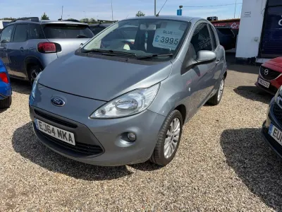 Used Ford Ka Zetec 69 HP (50 kW) 2014 Silver Hatchback