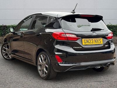 Used Ford Fiesta ST-Line 2023 Black Hatchback