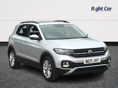 used VW T-Cross - 1.0 TSI 110 SE 5dr