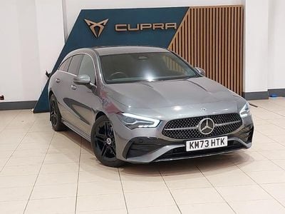 Used Mercedes CLA200 Executive 163 HP (119 kW) 2023 Grey Estate