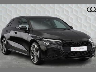 Used Audi A3 Black Edition 150 HP (110 kW) 2024 Black Hatchback