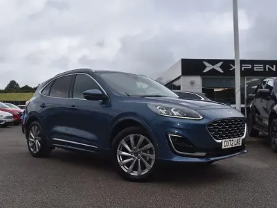 Used Ford Kuga Vignale 225 HP (165 kW) 2022 Blue SUV