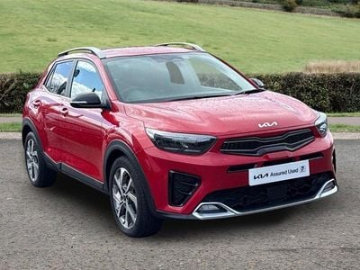 Used Kia Stonic GT-Line S 2024 Red SUV