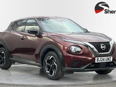 Used Nissan Juke N-Connecta 114 HP (83 kW) 2024 Red SUV