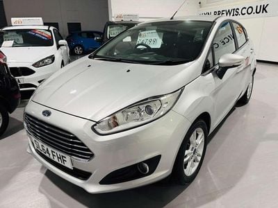 Used Ford Fiesta Zetec 2014 Silver Hatchback