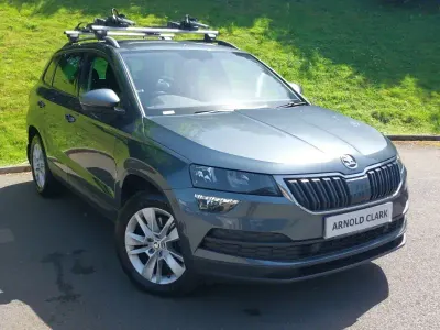 Używany Skoda Karoq