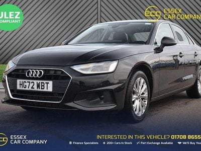 Black Used 2023 Audi A4 Comfort Sedan | £17,999 (Super price)