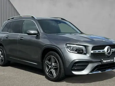 Begagnad Mercedes GLB220 AMG line 190 HK (139 kW) 2022 Grå SUV