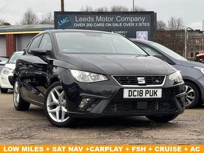Black Used 2018 Seat Ibiza FR Hatchback | £9,895 (Fair price)