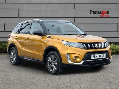 Used Suzuki Vitara SZ-T 127 HP (93 kW) 2023 Yellow SUV