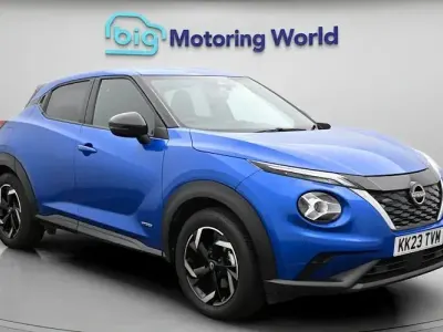 Used Nissan Juke N-Connecta 143 HP (105 kW) 2023 SUV