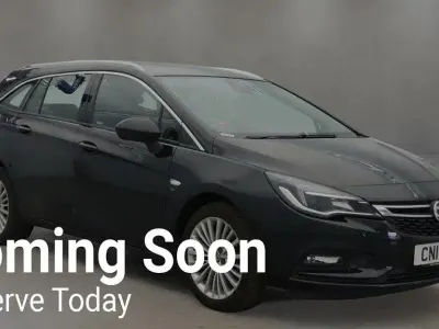 Used Vauxhall Astra Elite 2017 Black Estate