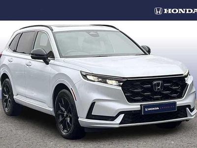 Used Honda CR-V Advance 184 HP (135 kW) 2024 White SUV