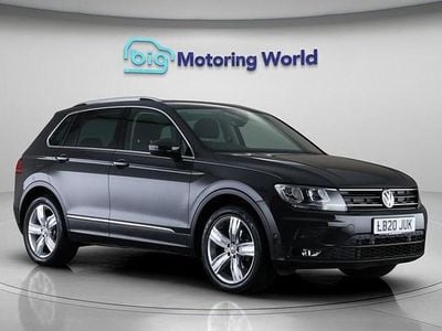 Used VW Tiguan Match 150 HP (110 kW) 2020 Grey SUV