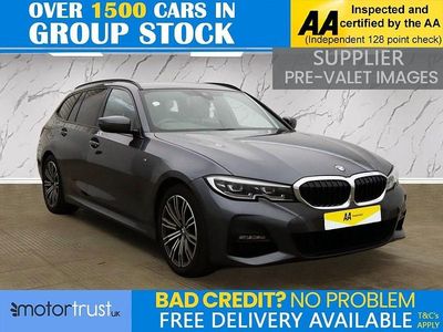 Used BMW 320 M Sport 184 HP (135 kW) 2022 Grey Estate
